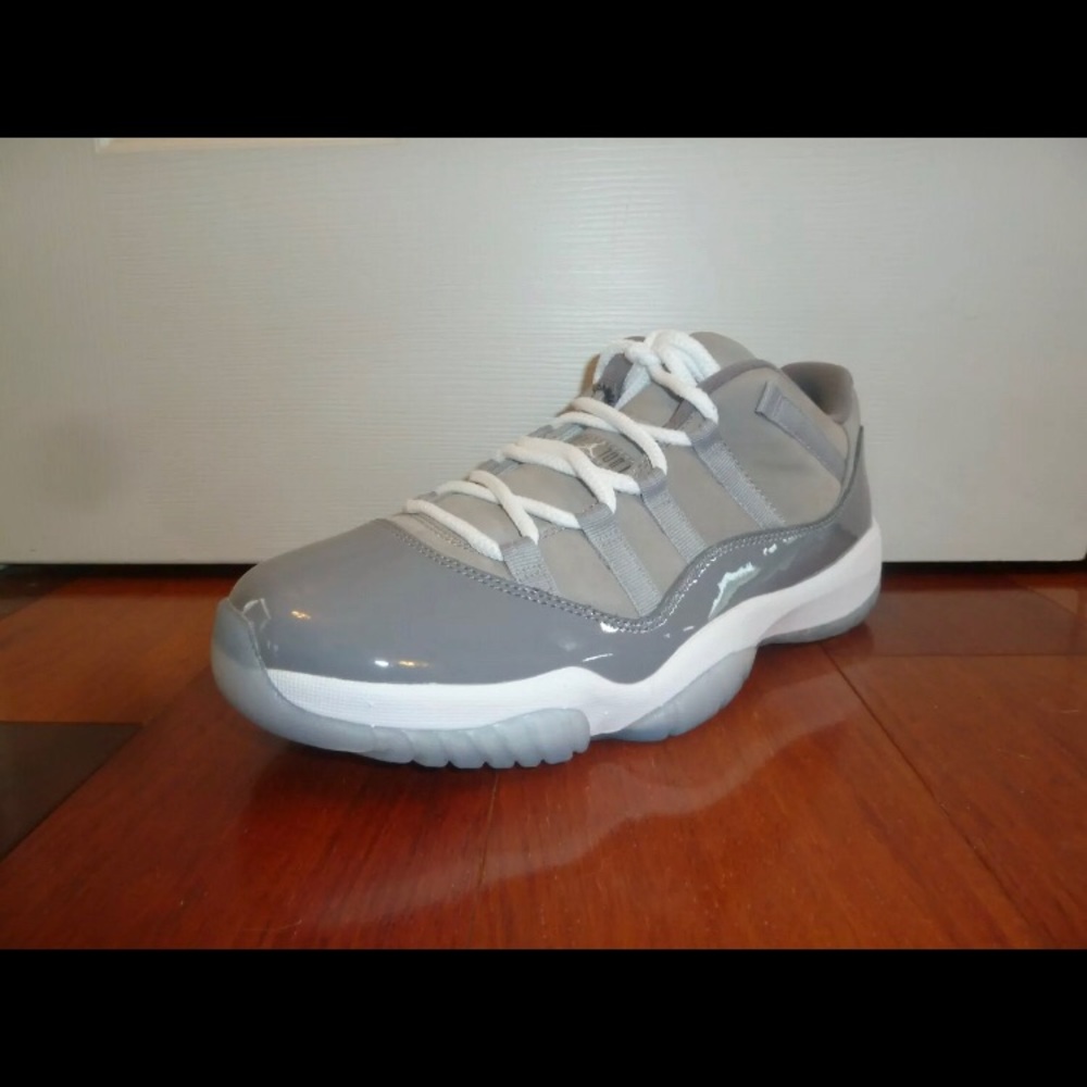 NEW JORDAN COOL GREY 11’S FOR SALE